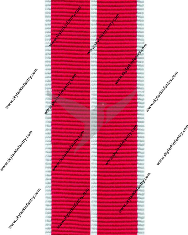 red white medal ribbon