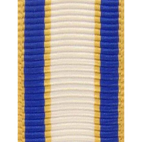 royal blue white medal ribbon