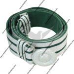 Army Brocade Belt and Buckle