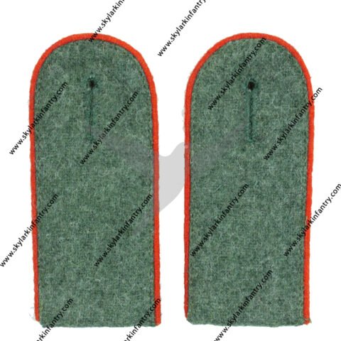 Artillery EM Shoulder Boards Field Grey