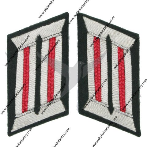 Artillary german officer collar tab