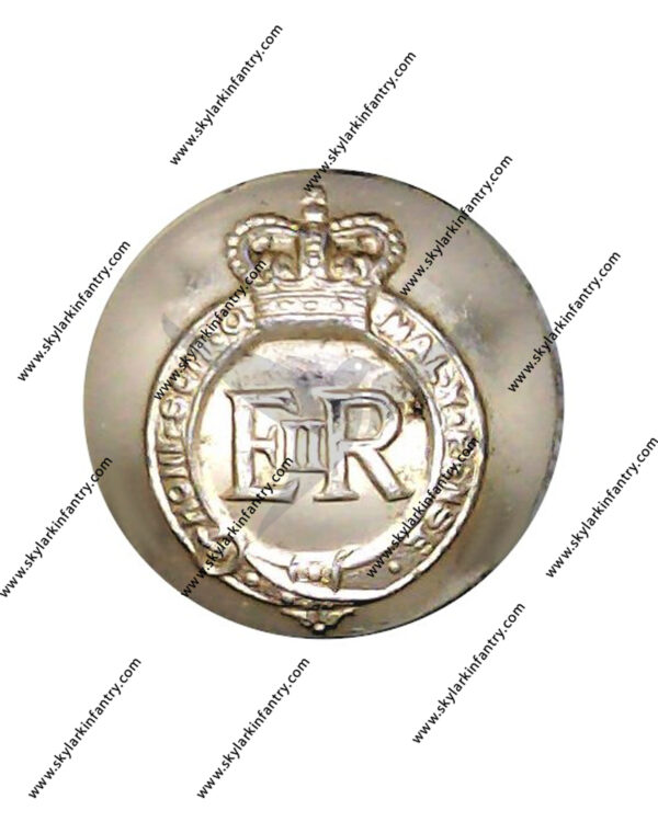 British Army Genuine Catering Corps Anodised Buttons.