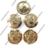 Coat of Arms Design Military Buttons