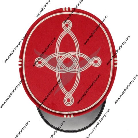 French military officer kepi