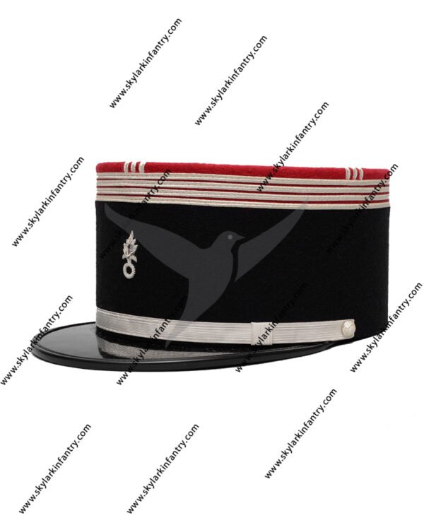 French military officer kepi