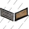 German Army Officer Collar Tabs - Grey