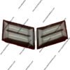 German Army Officer Collar Tabs (Infantry)