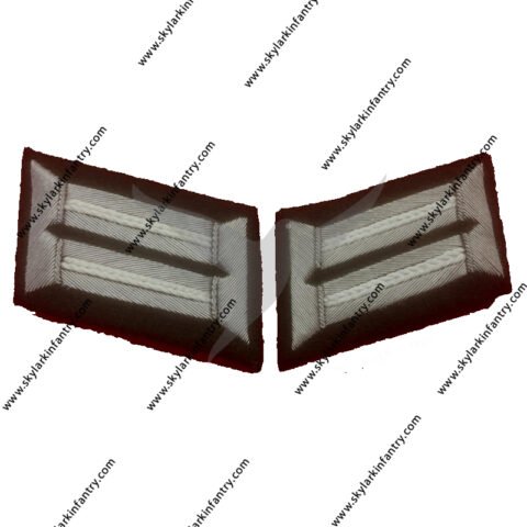 German Army Officer Collar Tabs (Infantry)