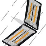 German Army Officer Collar Tabs (Recon Gold Yellow)