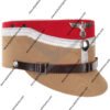 German SA Kepi - Red - Silver Piping1