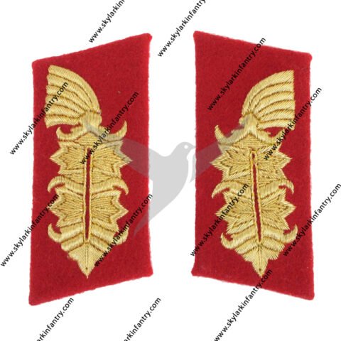 Heer General Collar Tabs