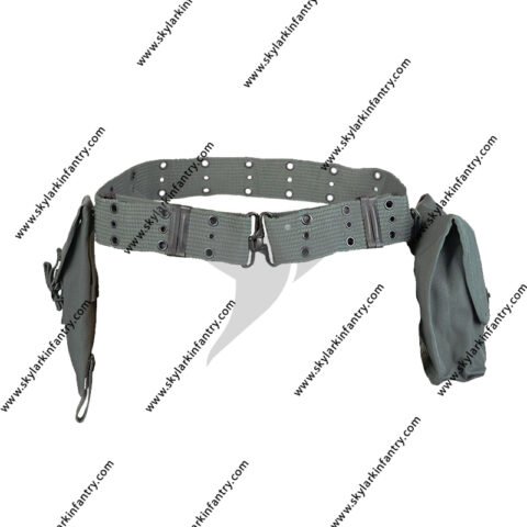Italian Military Police Belt Set Foliage