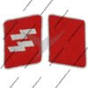 Italian Waffen-SS 29th Division Officer Collar Tabs