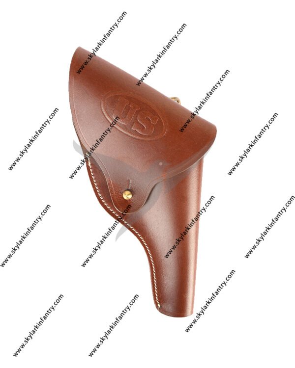 Leather Victory Revolver Holster