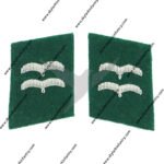 Luftwaffe Field Division Gefreiter Collar Tabs