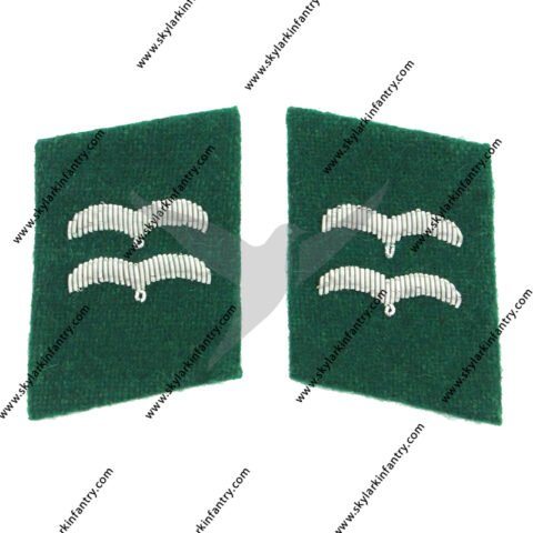 Luftwaffe Field Division Gefreiter Collar Tabs