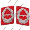 Luftwaffe Flak Division Major Collar Tabs