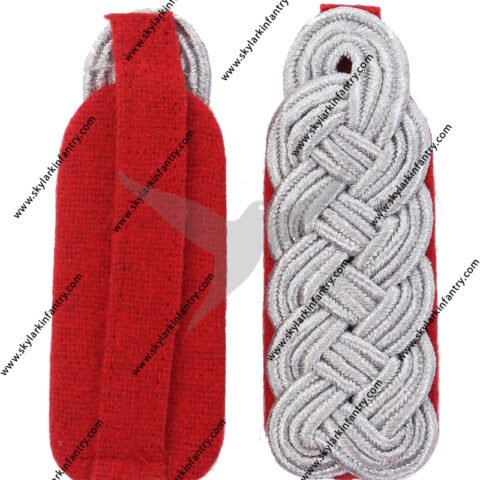 Luftwaffe Senior Flak Division Officer shoulder board