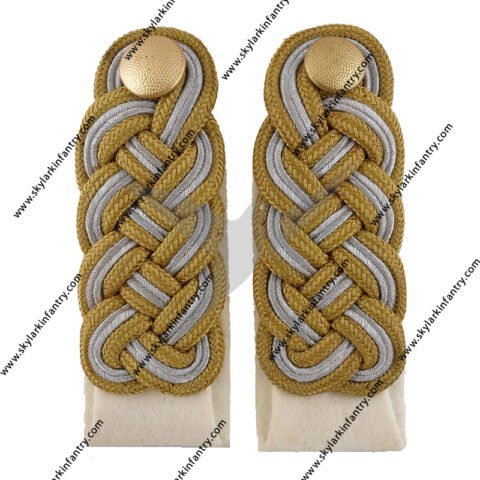 Luftwaffe Shoulder Boards For Generalmajor