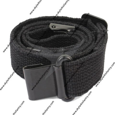 M1 Garand Cotton Sling Black