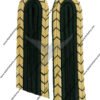Mint German Forestry Shoulder Boards