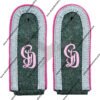 Shoulder Boards Grossdeutschland Assualt Gunner Unteroffizier