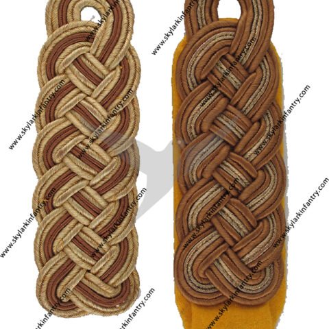 Two SA Officer's Shoulder Board