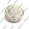 US army officer button