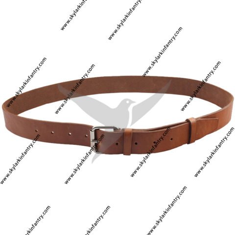 WW2 Russian Cavalry Leather Belt Brown