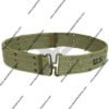WW2 US Olive Pistol Belt Brass