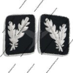 Waffen-SS Hauptsturmfuhrer Collar Tabs