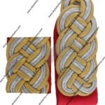 Wehrmacht General major Shoulder Boards