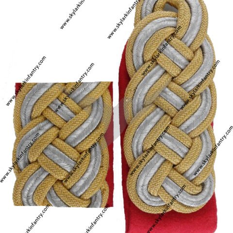 Wehrmacht General major Shoulder Boards