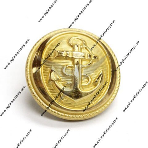 Anchor Sailor Military Nautical Buttons