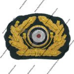 Army General Visor Cap Wreath and Cockade