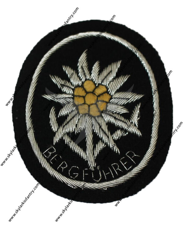 German Army Officer's Edelweiss Badge