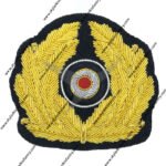 Kriegsmarine Visor Cap Wreath and Cockad