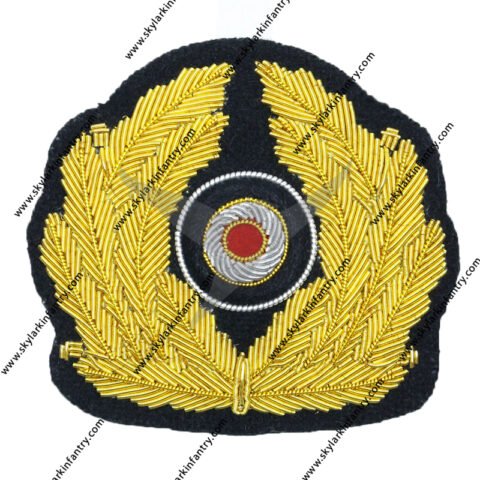 Kriegsmarine Visor Cap Wreath and Cockad