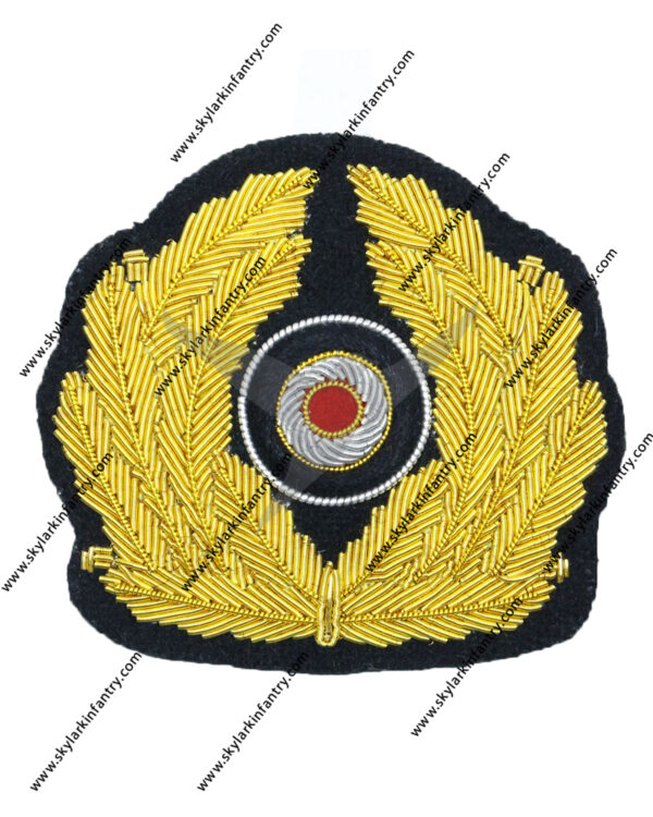 Kriegsmarine Visor Cap Wreath and Cockad