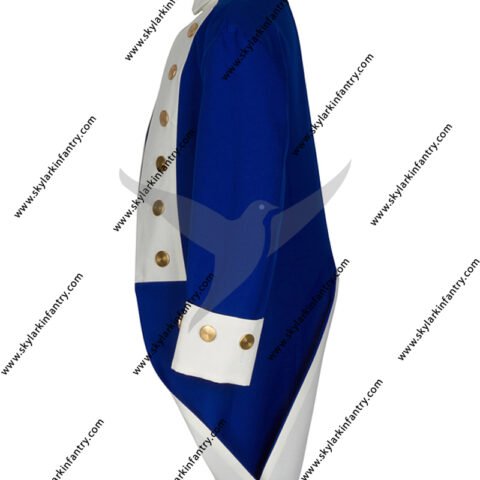 American Continental Navy Officer's Adult Uniform Jacket