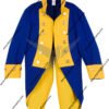 American Revolutionary War Adult French Officer's Jacket