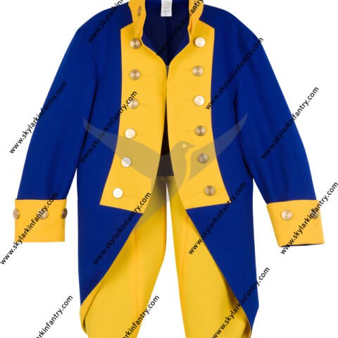 American Revolutionary War Adult French Officer's Jacket