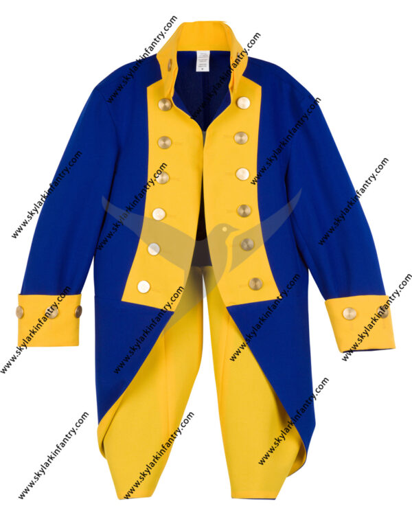 American Revolutionary War Adult French Officer's Jacket
