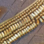 Antique Gold Fringes