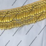 Bolitas Flecos Oro Entrefino