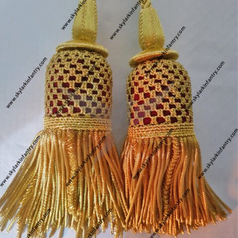 Borlas Catedralicia fleco canutillo