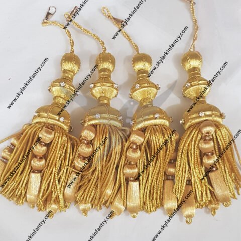 Borlas con fleco cofrade