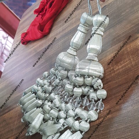 Borlas de Plata Precio Mayorista