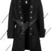 Colonial Men's Black Civilian Dress Coat