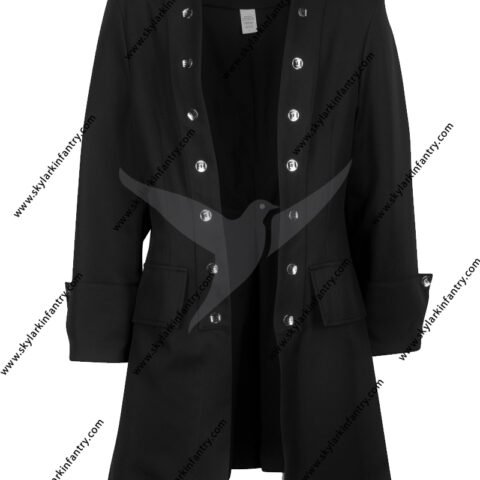Colonial Men's Black Civilian Dress Coat